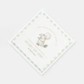 Serviette En Papier Silly Goose New Chapter Spring Baby Shower (Coin)