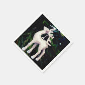 Serviette En Papier Silver Deer (Coin)