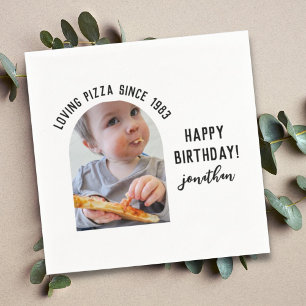Serviette En Papier Simple amusant Quarante Anniversaire de la fête