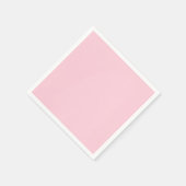Serviette En Papier simple couleur unie simple couleur personnalisée p (Coin)