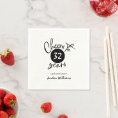 Serviette En Papier Simple encouragements à n'importe quelle partie de (En situation)