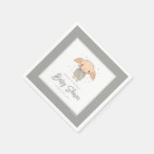 Serviette En Papier Simple Harry Potter - Dobby Baby Shower (Coin)