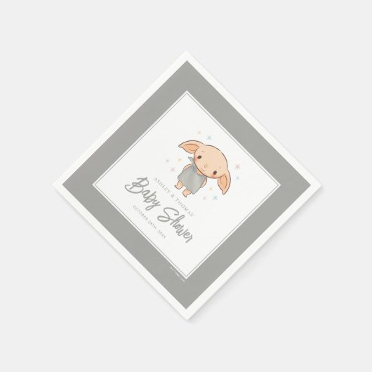 Serviette En Papier Simple Harry Potter - Dobby Baby Shower (Coin)