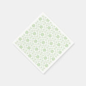 Serviette En Papier Simple Holiday Snowflake Motif Classic (Coin)