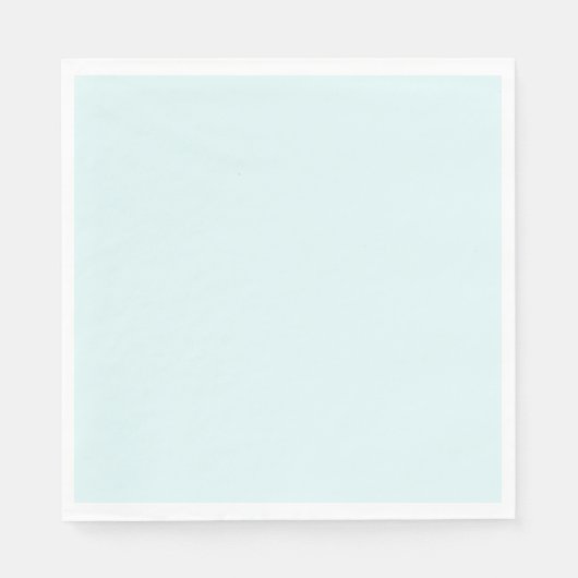 Serviette En Papier Simple Icy Blue Générique (Devant)