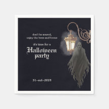 Simple Lanterne Dorée Épouvantable Soirée Hallowee