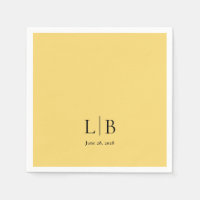 Simple Limite Citron goutte Mariage jaune