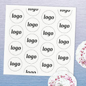 Serviette En Papier Simple Logo Motif Promotion Business