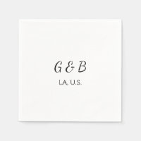 SIMPLE MINIMAL ajouter votre nom de couple nom de