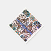 Serviette En Papier simple peinture madhubani (Coin)