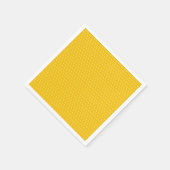 Serviette En Papier Simple rétro Honeycomb Gold (Coin)