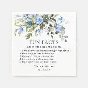 Serviette En Papier Simplement Elegant Eucalyptus Fun Facts Mariage