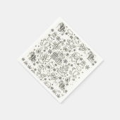 Serviette En Papier Simplement Noël (Coin)