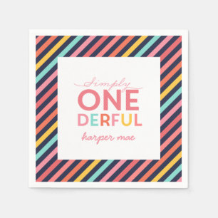 SERVIETTE EN PAPIER SIMPLEMENT ONEDERFUL MERVEILLEUX
