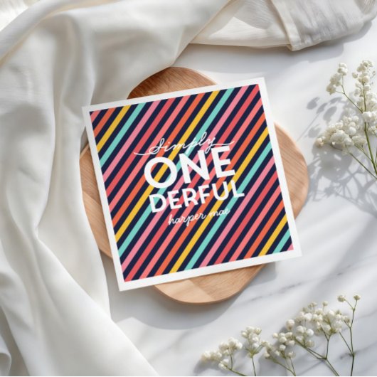 SERVIETTE EN PAPIER SIMPLEMENT ONÉRÉ MERVEILLEUX