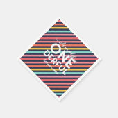 SERVIETTE EN PAPIER SIMPLEMENT ONÉRÉ MERVEILLEUX (Coin)