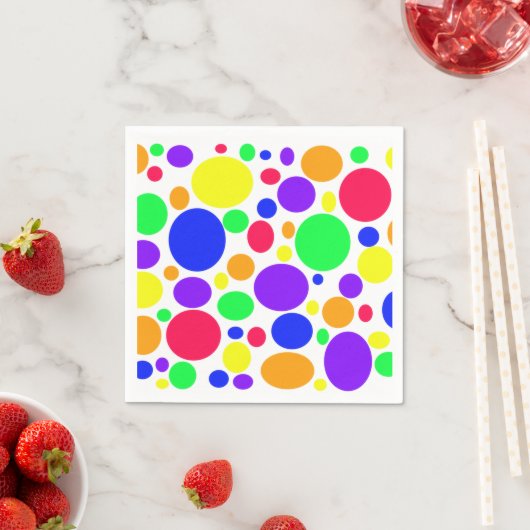 Serviette En Papier Simplement Scrumptueux (En situation)