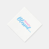 Serviette En Papier Simplement une inspiration bienheureuse (Coin)