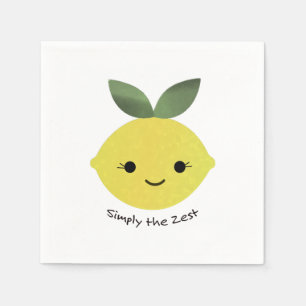 Serviette En Papier Simply the Zest Cute