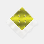 Serviette En Papier Singe de Métal (Coin)