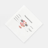 Serviette En Papier sinus paranasal (Coin)