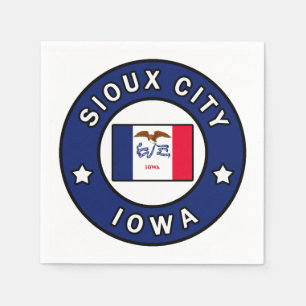 Serviette En Papier Sioux City Iowa