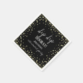 Serviette En Papier Sip Sip Hooray Félicitations Retraite serviettes (Coin)