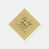 Serviette En Papier Sip Sip Hooray Félicitations Retraite serviettes (Coin)