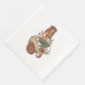 Serviette En Papier sirène (Coin)