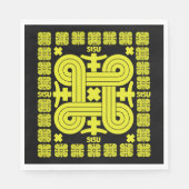 Serviette En Papier Sisu L'Esprit Finlandais (Devant)