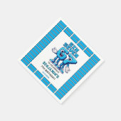 Serviette En Papier Six Seven Meme 7th Birthday | Funny Trendy (Coin)