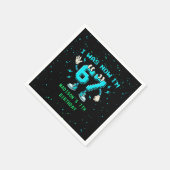 Serviette En Papier Six Seven Pixel Meme 7th Birthday Napkins (Coin)