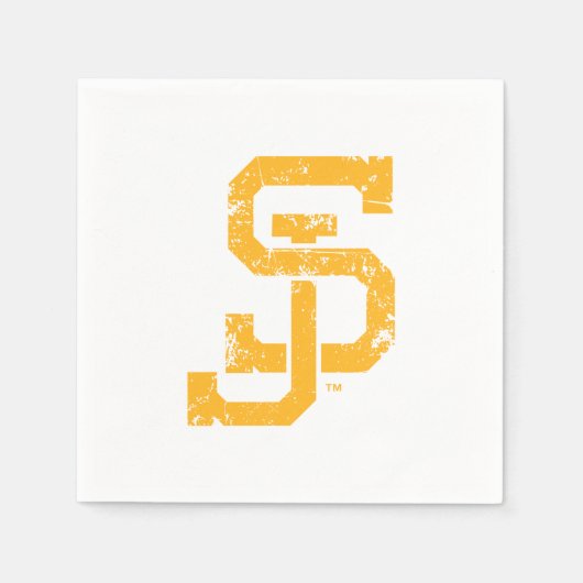 Serviette En Papier SJ Spartans (Devant)