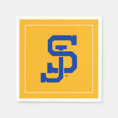 Serviette En Papier SJ Spartans (Devant)