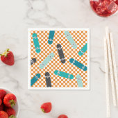 Serviette En Papier Skateboard On va le lancer Anniversaire (En situation)