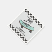 Serviette En Papier Skateboard Two Rad 2e anniversaire (Coin)