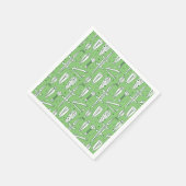 Serviette En Papier Sketch Crocodile (Coin)