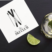 Serviette En Papier Ski