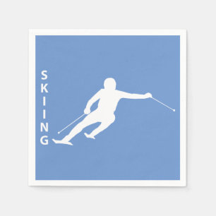 Serviette En Papier Ski