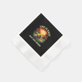 Serviette En Papier Ski à jet classique (Coin)