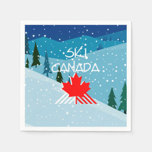 Serviette En Papier Ski SUPÉRIEUR Canada