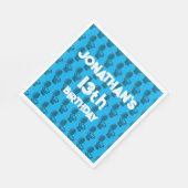 Serviette En Papier Skibidi Toilet Anniversaire Fête Invitation (Coin)