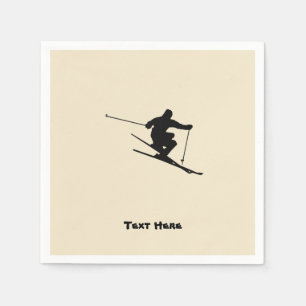 Serviette En Papier Skier