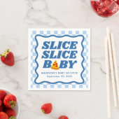 Serviette En Papier Slice Slice Baby Pizza Baby Shower (En situation)