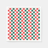 Serviette En Papier Slice Slice Baby Pizza moderne fête d'anniversaire (Devant)