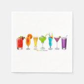 Serviette En Papier SlipperyJoe's cheers alcools cocktails LGBTQIA gay (Devant)