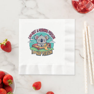 Serviette En Papier slogan drôle