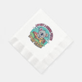 Serviette En Papier slogan drôle (Coin)