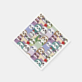 Serviette En Papier Sloth (Coin)