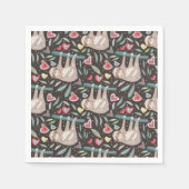 Serviette En Papier Sloth (Devant)